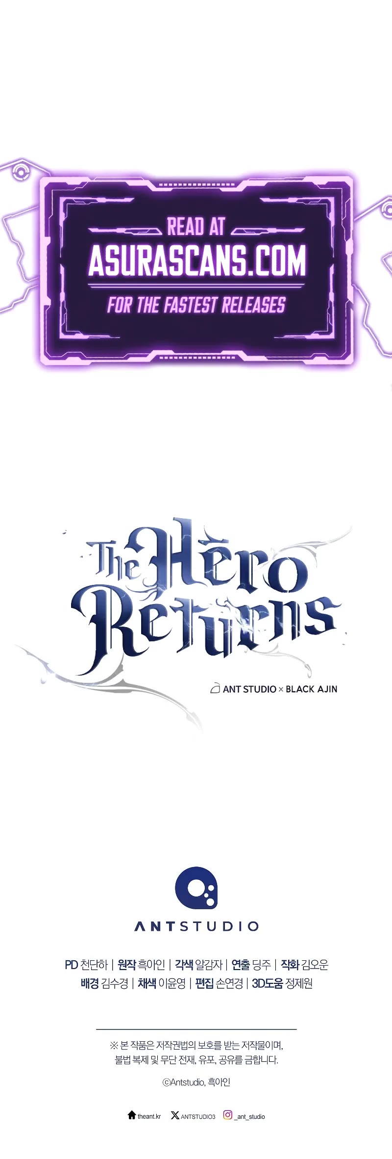 The Hero Returns Chapter 103 page 66 - Chapter 103