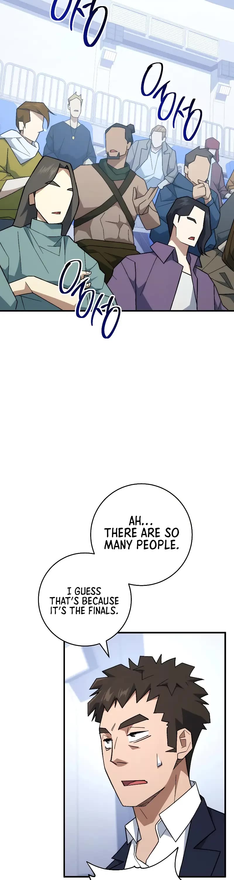The Hero Returns Chapter 104 page 27 - Chapter 104