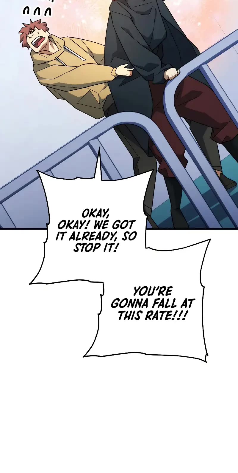 The Hero Returns Chapter 104 page 29 - Chapter 104