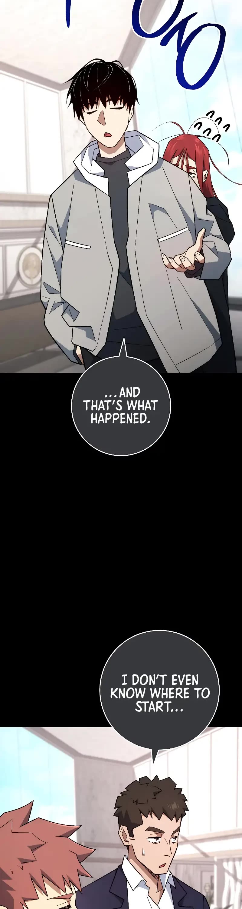The Hero Returns Chapter 104 page 31 - Chapter 104
