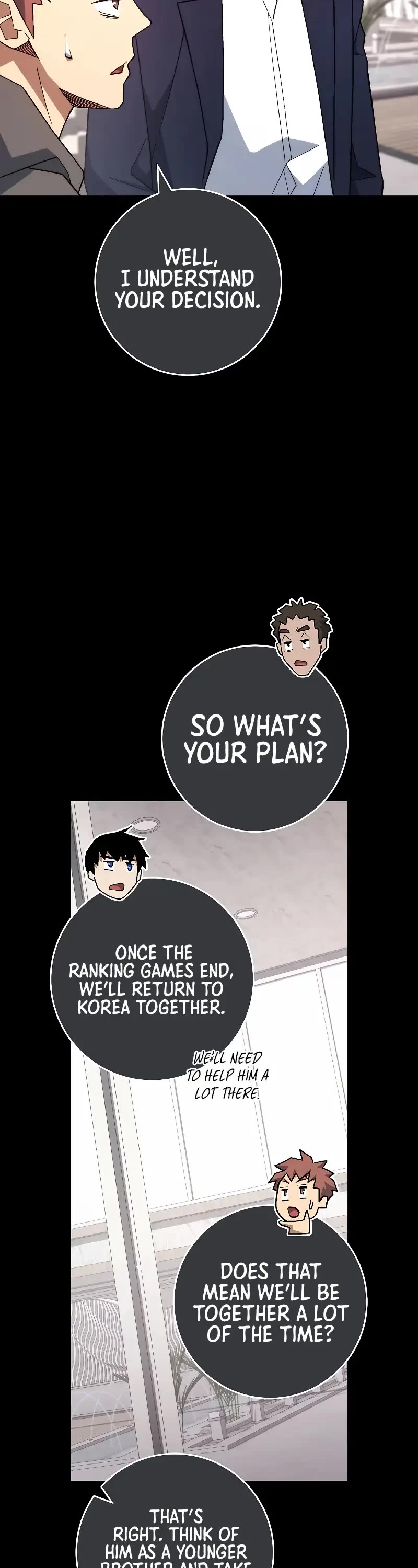 The Hero Returns Chapter 104 page 32 - Chapter 104