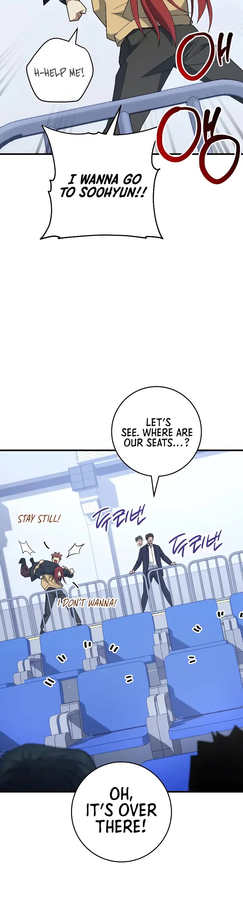 The Hero Returns Chapter 104 page 38 - Chapter 104
