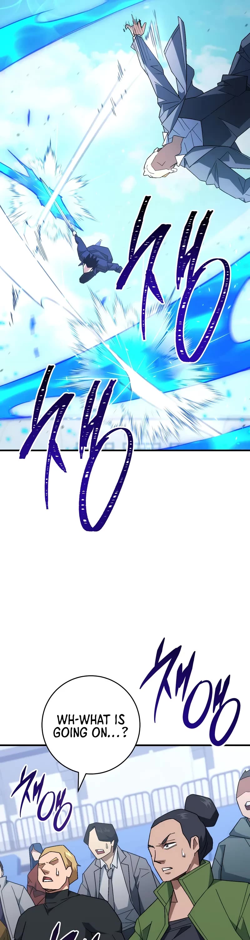 The Hero Returns Chapter 105 page 17 - Chapter 105