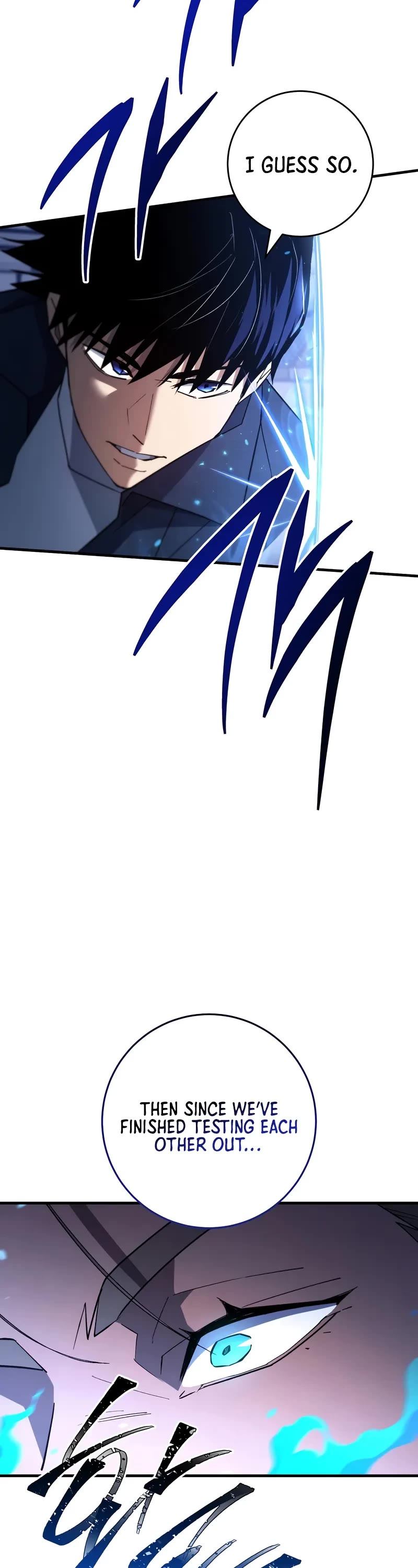 The Hero Returns Chapter 105 page 27 - Chapter 105