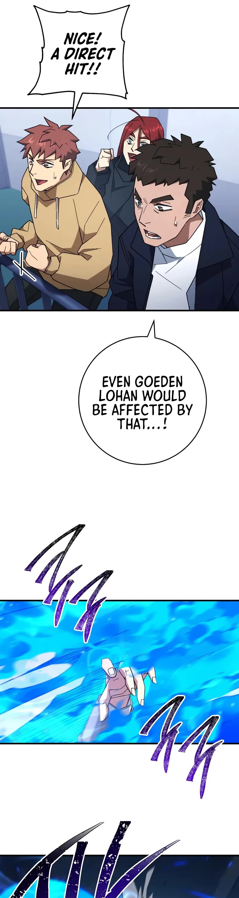 The Hero Returns Chapter 105 page 31 - Chapter 105