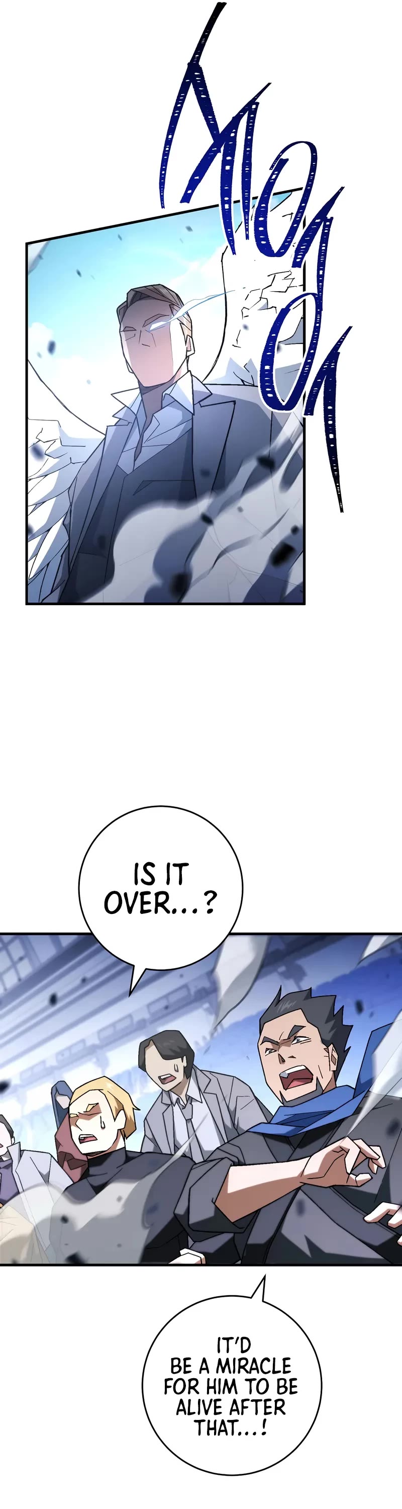 The Hero Returns Chapter 105 page 45 - Chapter 105