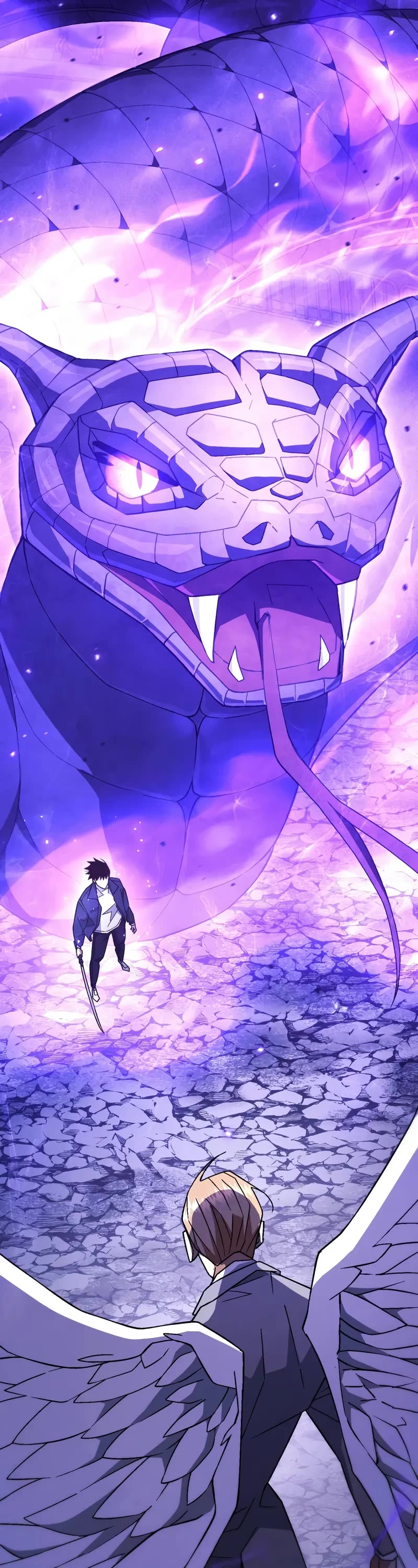 The Hero Returns Chapter 105 page 50 - Chapter 105