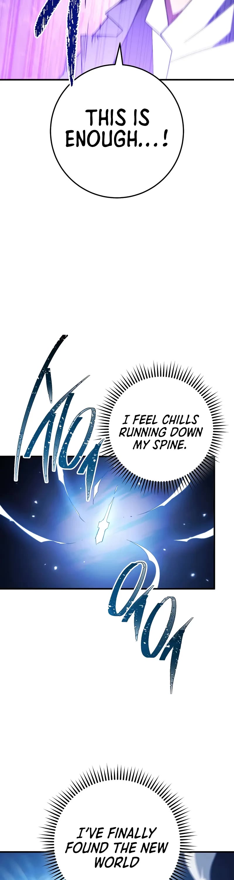 The Hero Returns Chapter 105 page 56 - Chapter 105