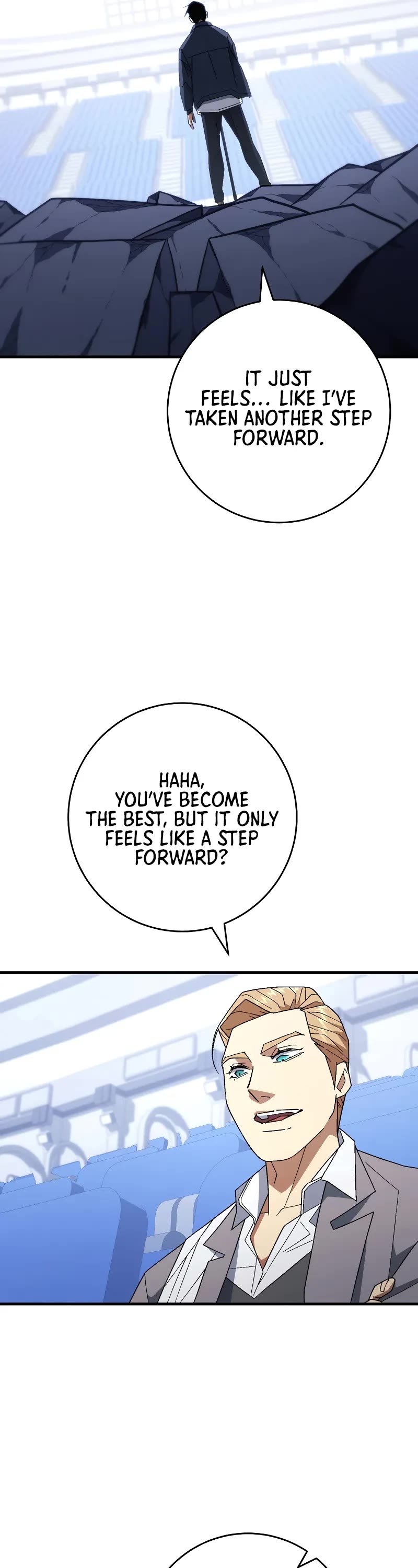 The Hero Returns Chapter 106 page 42 - Chapter 106
