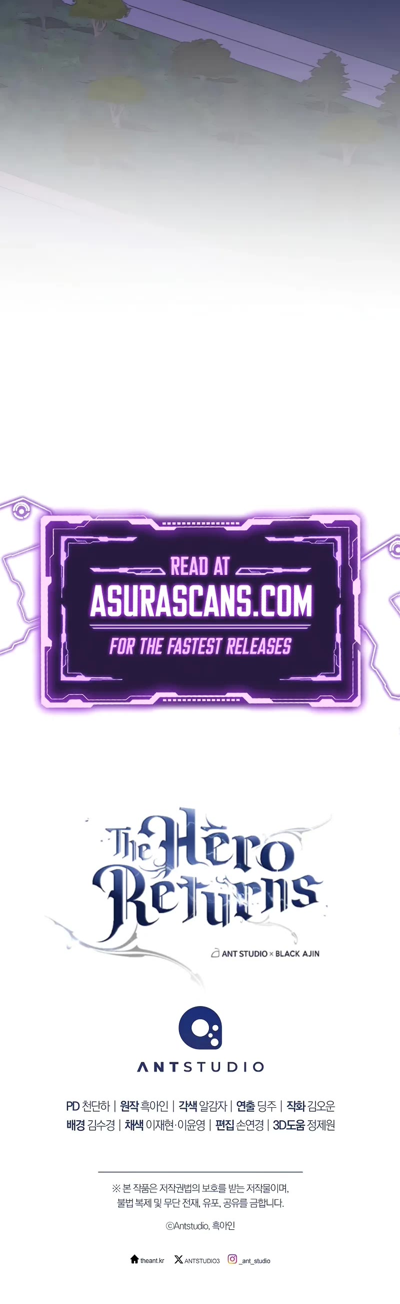 The Hero Returns Chapter 106 page 60 - Chapter 106