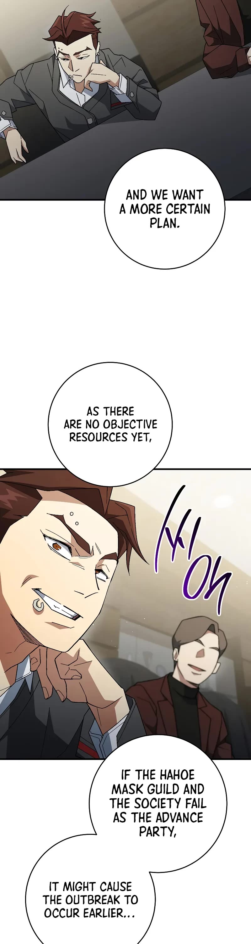 The Hero Returns Chapter 107 page 23 - Chapter 107