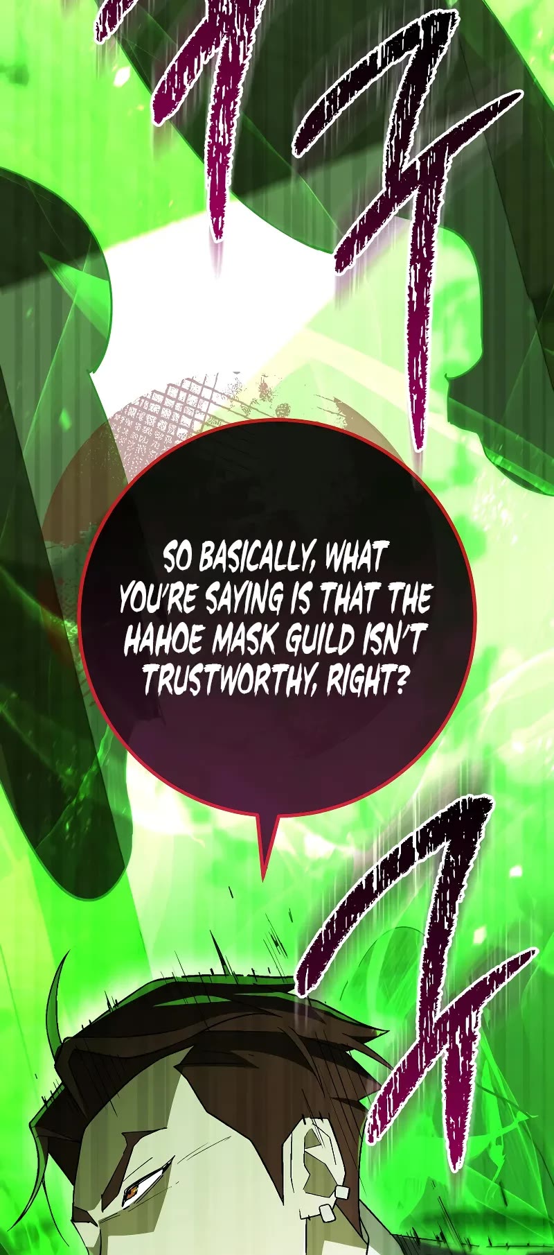 The Hero Returns Chapter 107 page 30 - Chapter 107