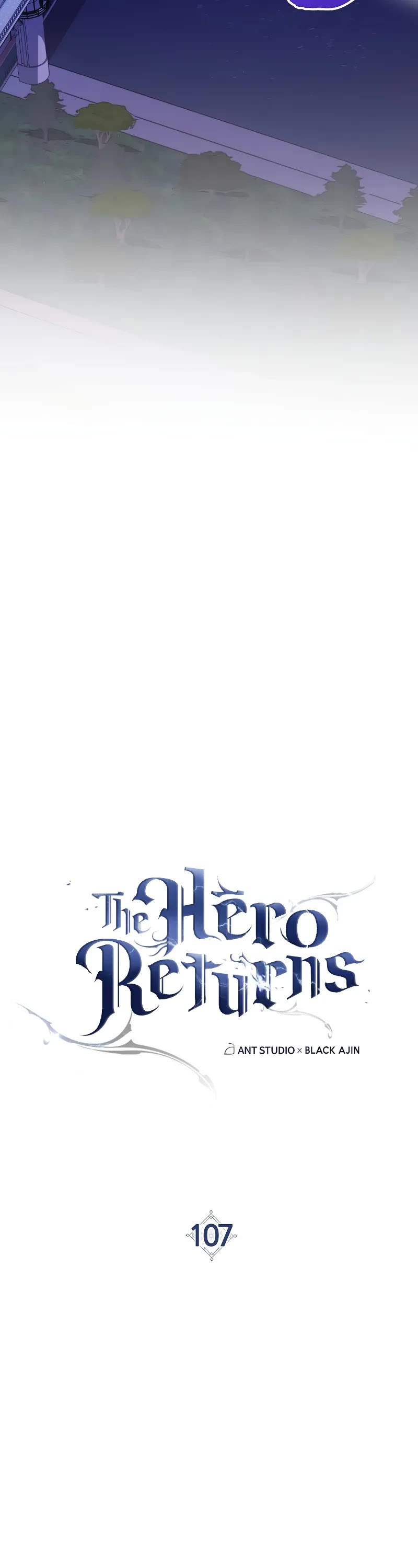 The Hero Returns Chapter 107 page 4 - Chapter 107