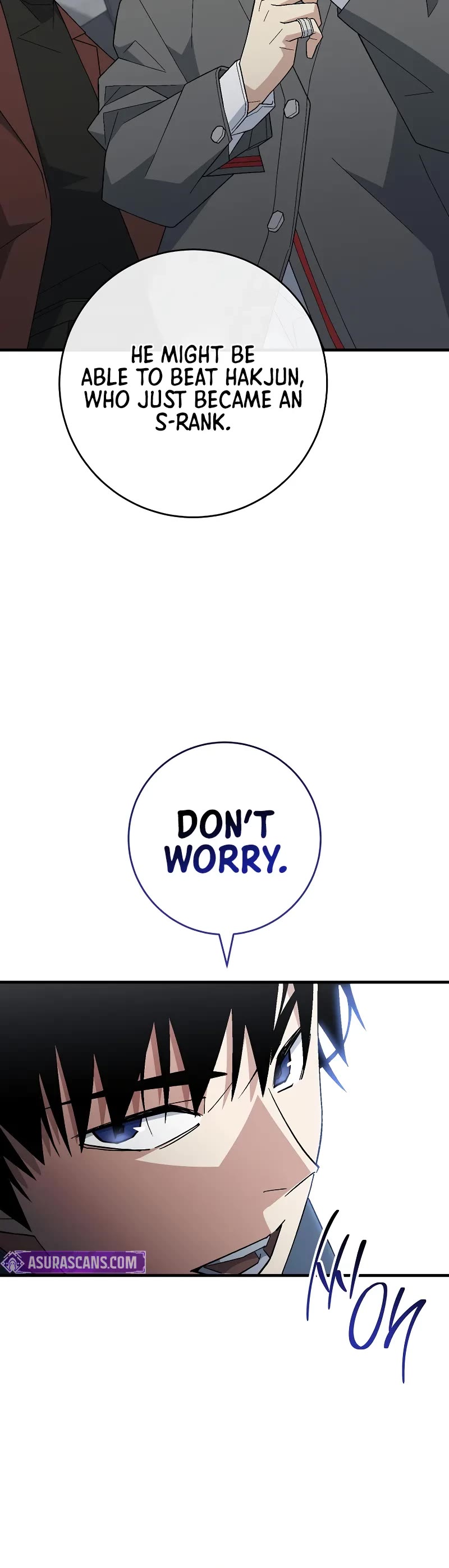 The Hero Returns Chapter 108 page 31 - Chapter 108
