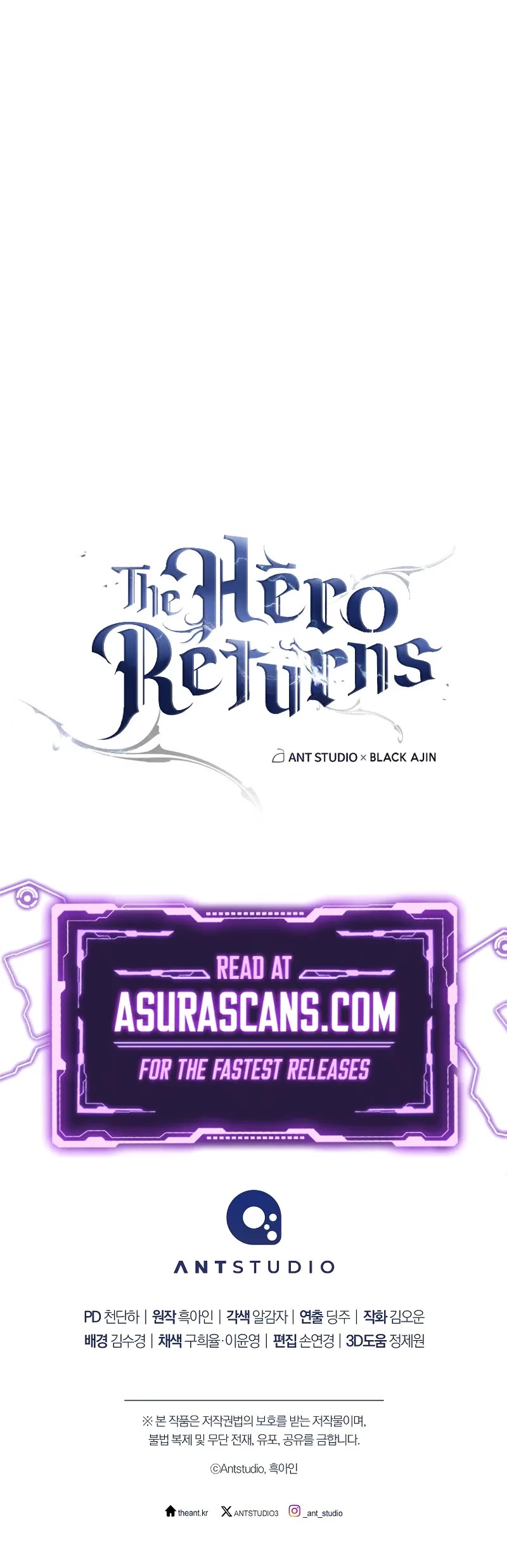 The Hero Returns Chapter 108 page 59 - Chapter 108