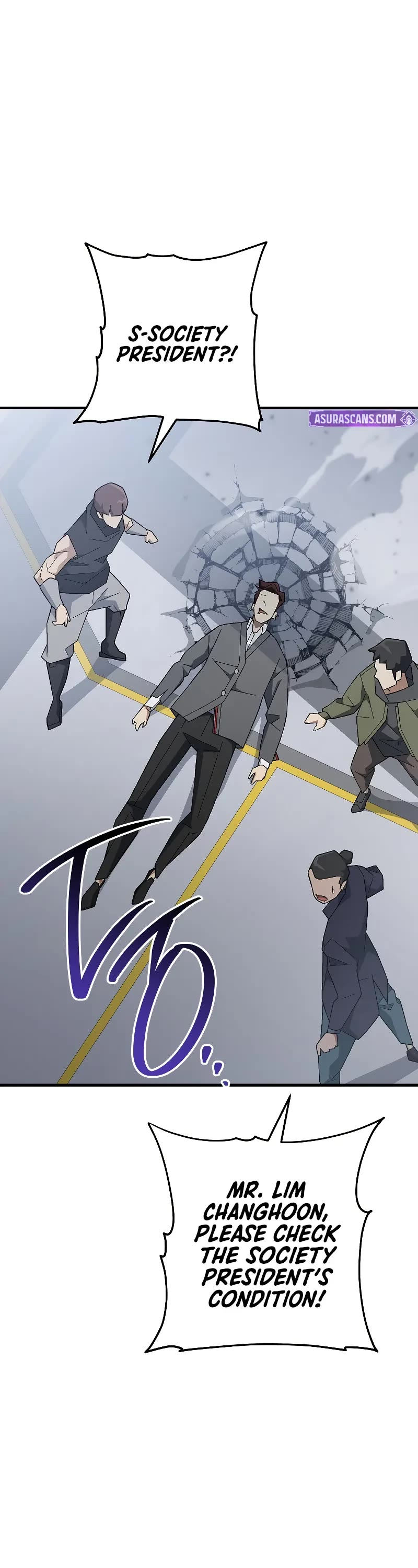 The Hero Returns Chapter 109 page 2 - Chapter 109