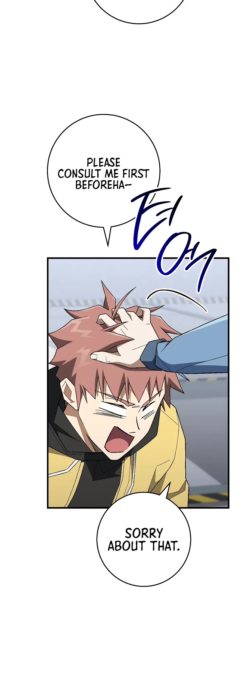 The Hero Returns Chapter 109 page 6 - Chapter 109