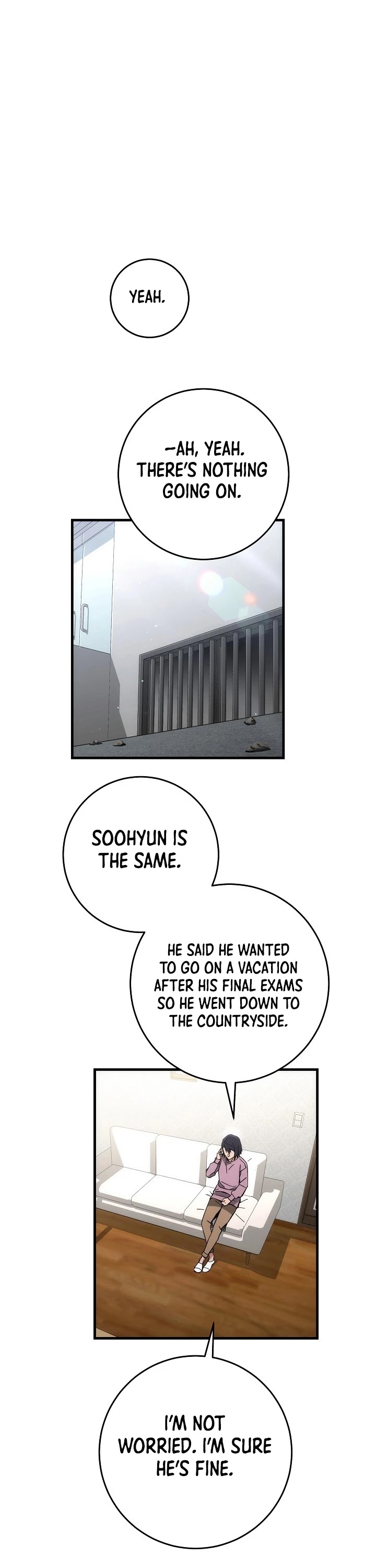 The Hero Returns Chapter 11 page 2 - Chapter 11