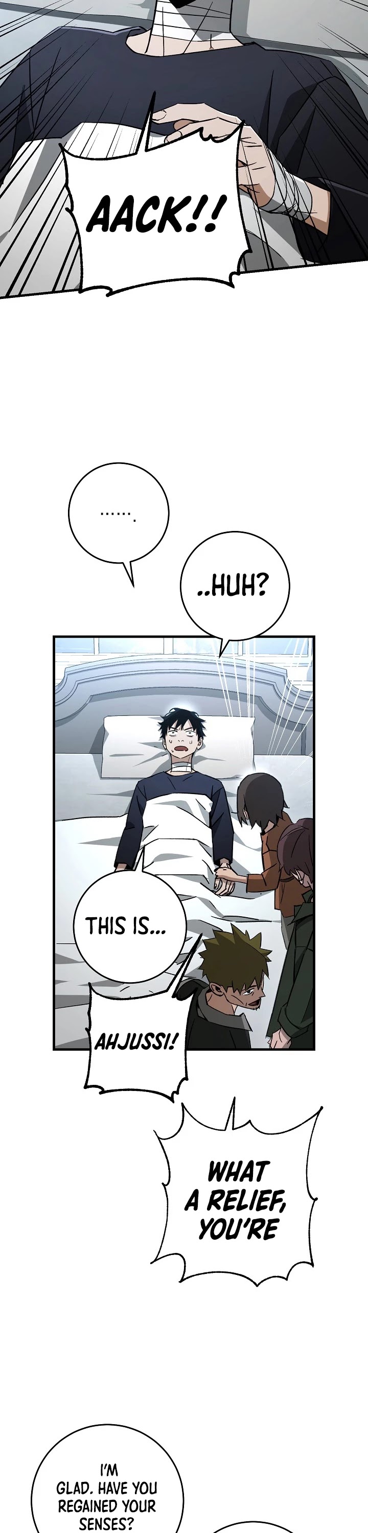 The Hero Returns Chapter 11 page 22 - Chapter 11