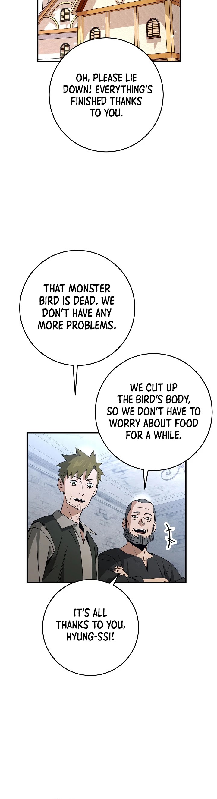 The Hero Returns Chapter 11 page 24 - Chapter 11