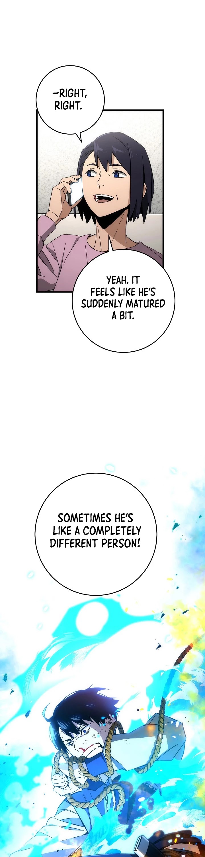 The Hero Returns Chapter 11 page 3 - Chapter 11