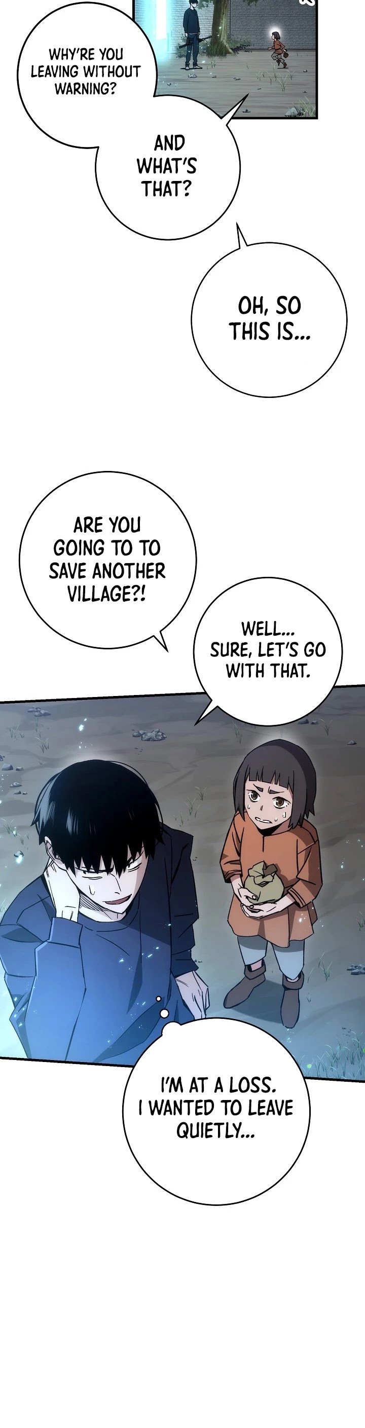 The Hero Returns Chapter 11 page 34 - Chapter 11
