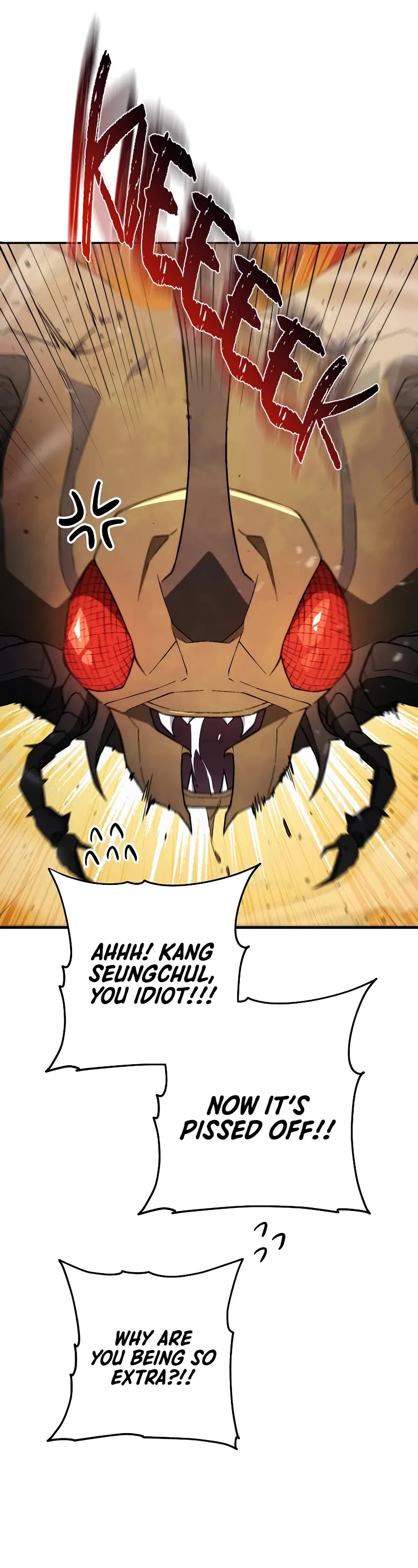The Hero Returns Chapter 110 page 17 - Chapter 110