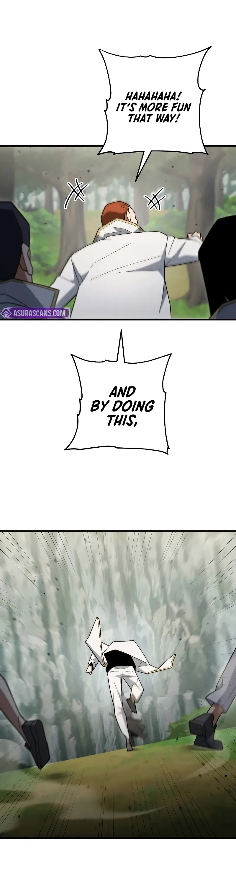 The Hero Returns Chapter 110 page 18 - Chapter 110
