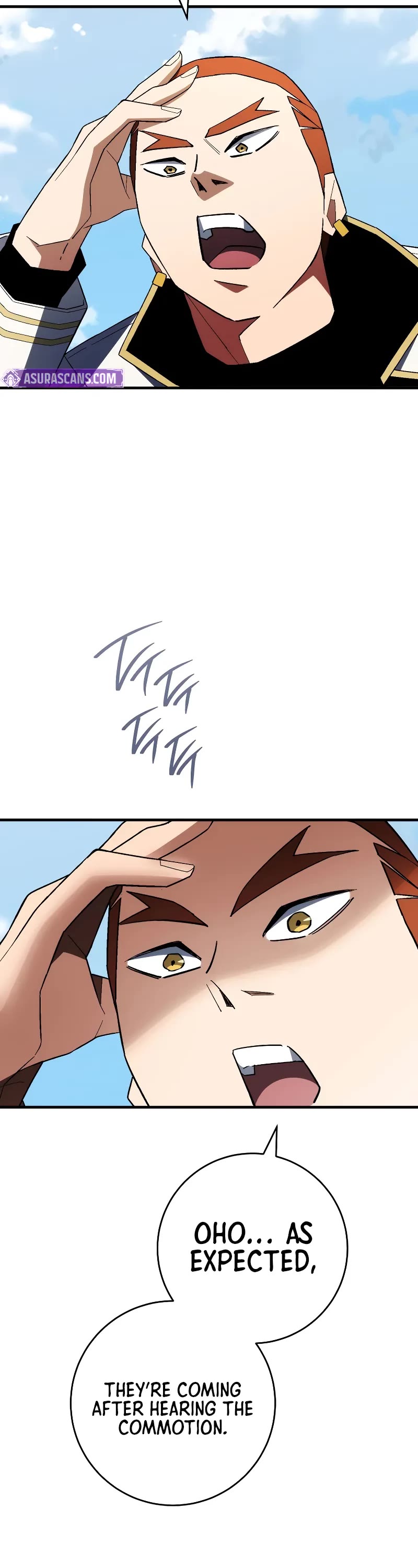 The Hero Returns Chapter 110 page 28 - Chapter 110
