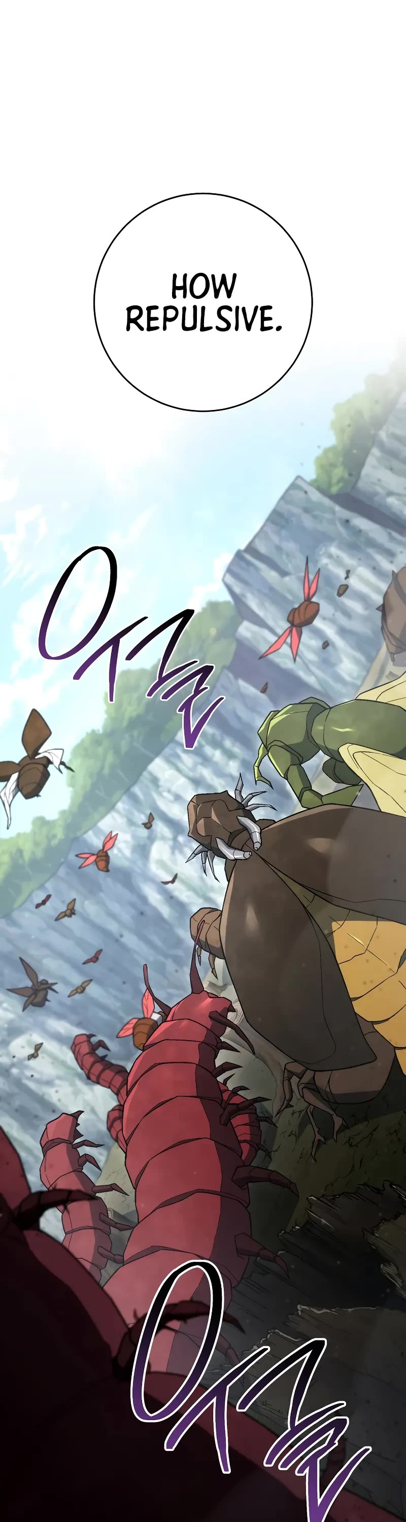 The Hero Returns Chapter 110 page 29 - Chapter 110
