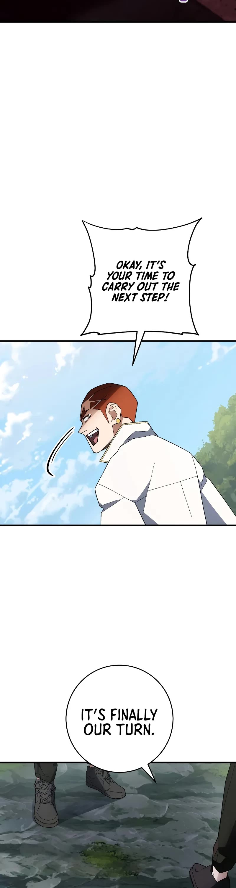 The Hero Returns Chapter 110 page 30 - Chapter 110