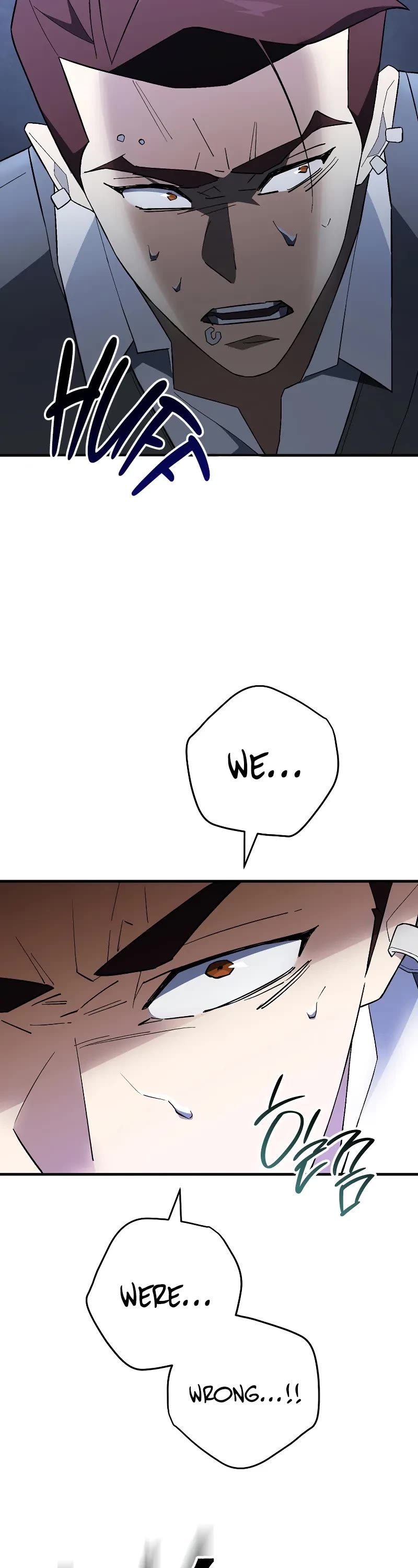 The Hero Returns Chapter 110 page 34 - Chapter 110