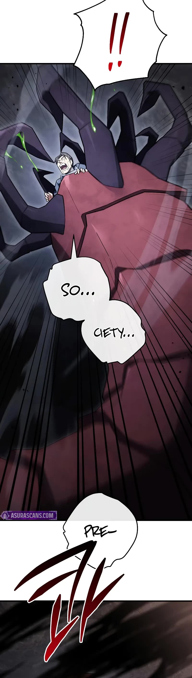 The Hero Returns Chapter 110 page 41 - Chapter 110