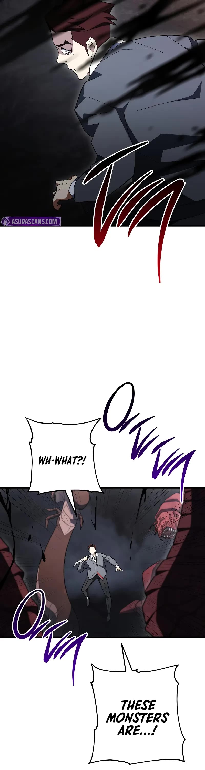 The Hero Returns Chapter 110 page 42 - Chapter 110