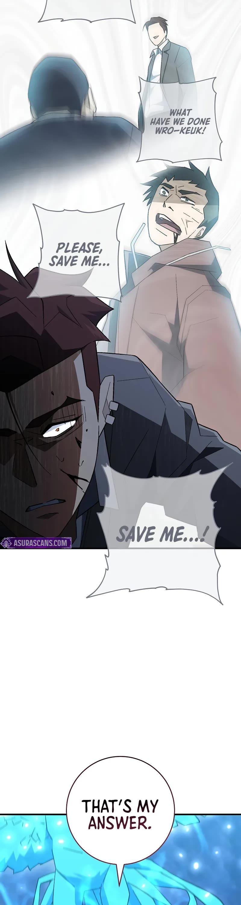 The Hero Returns Chapter 110 page 53 - Chapter 110