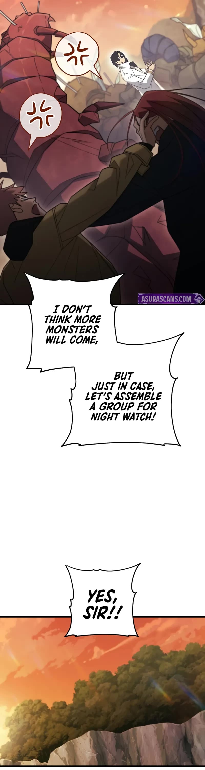 The Hero Returns Chapter 111 page 17 - Chapter 111