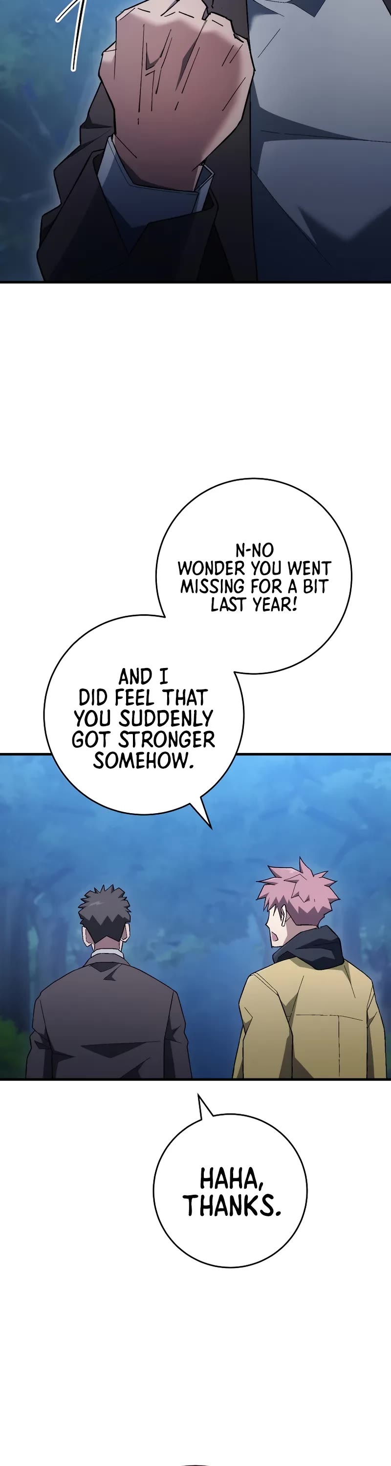 The Hero Returns Chapter 111 page 29 - Chapter 111
