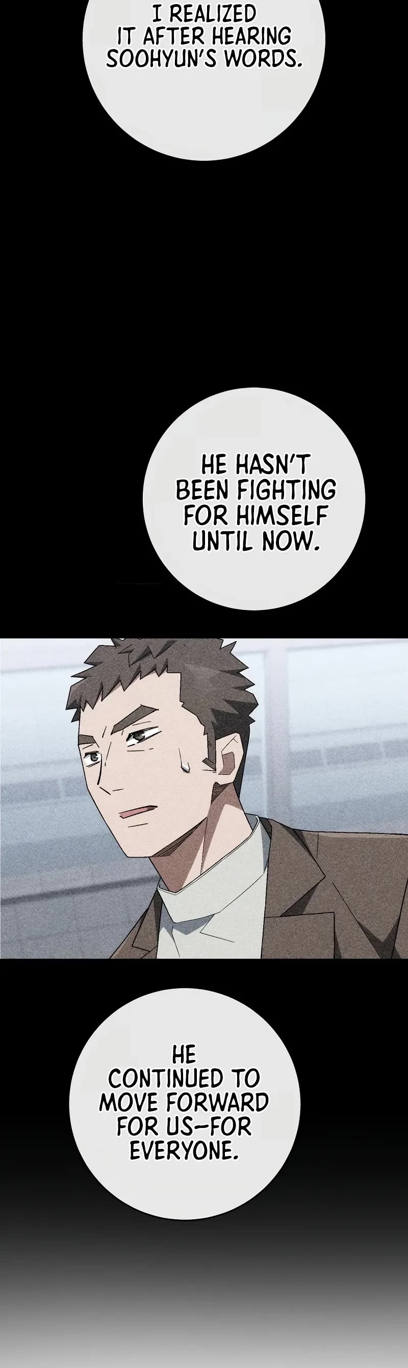 The Hero Returns Chapter 111 page 35 - Chapter 111