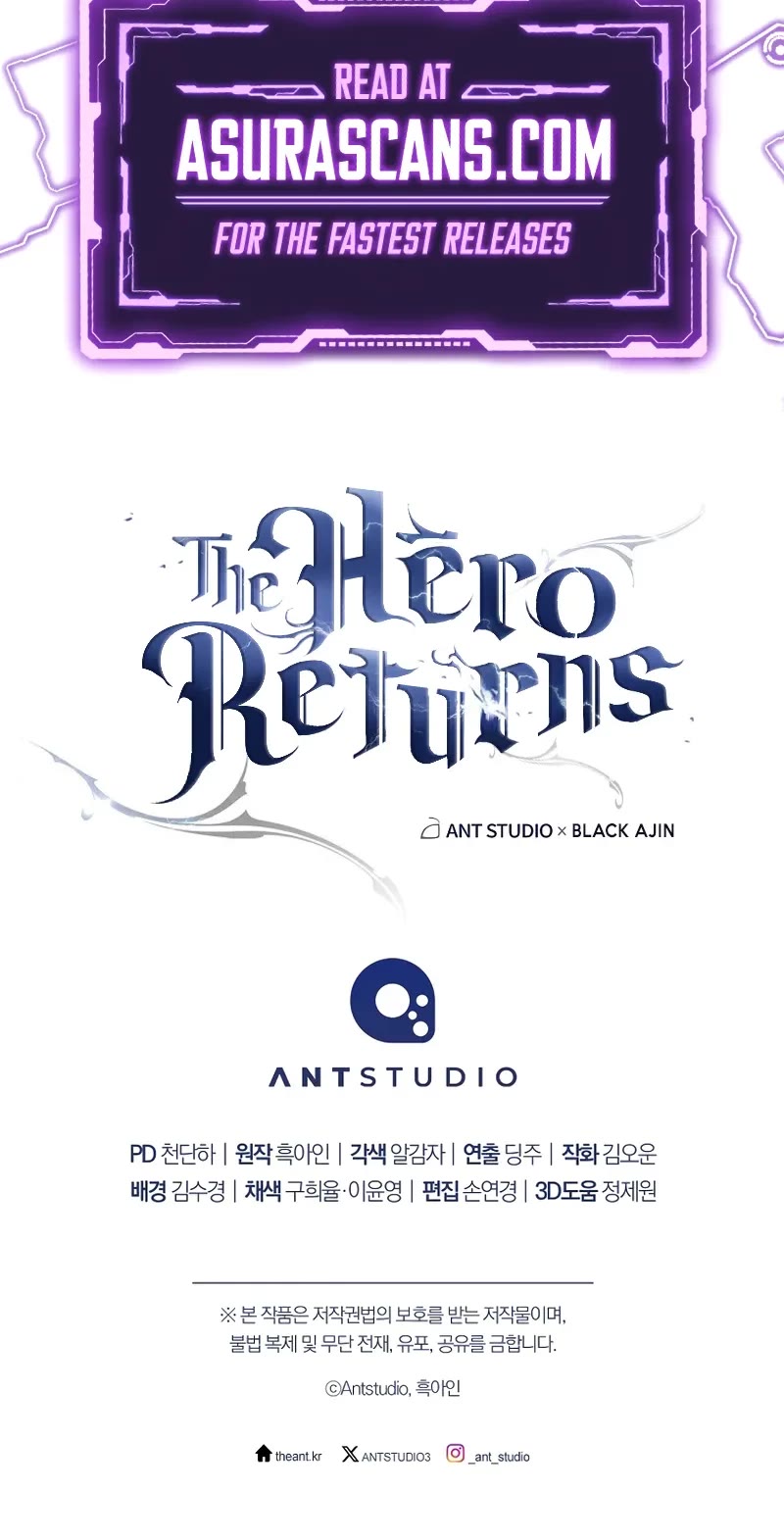 The Hero Returns Chapter 111 page 54 - Chapter 111