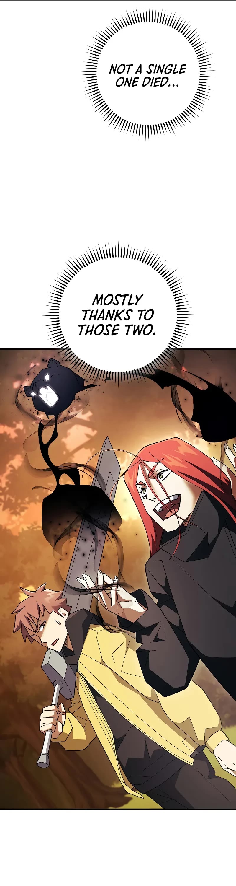 The Hero Returns Chapter 112 page 24 - Chapter 112