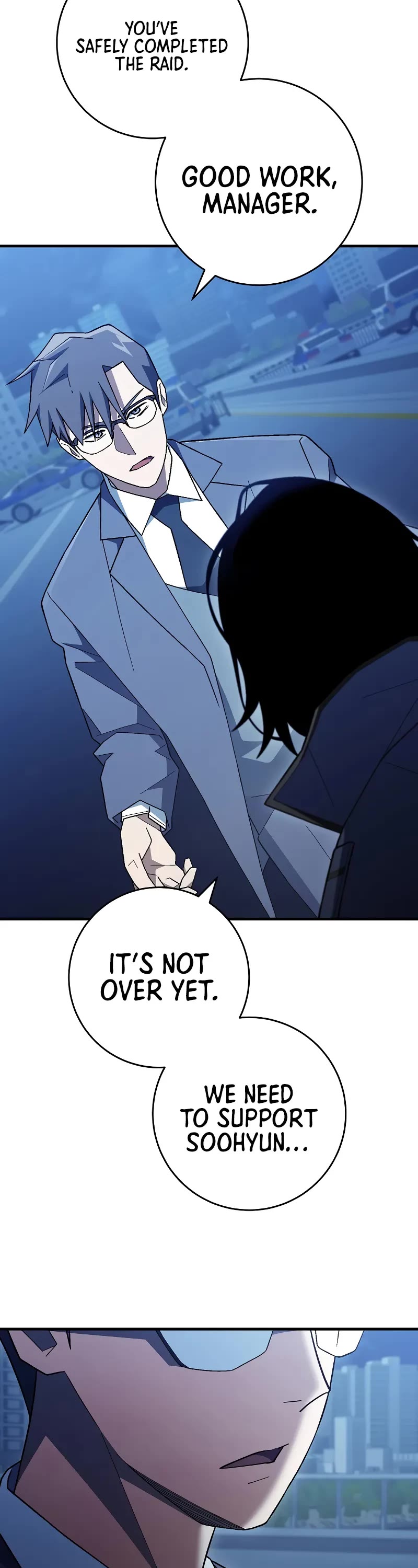 The Hero Returns Chapter 112 page 28 - Chapter 112