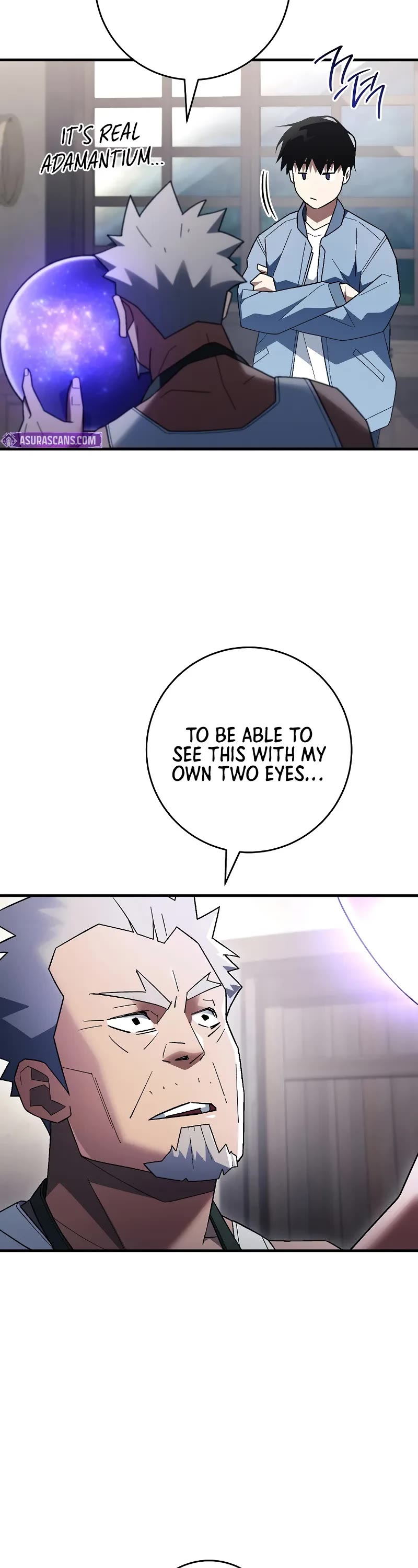 The Hero Returns Chapter 112 page 33 - Chapter 112