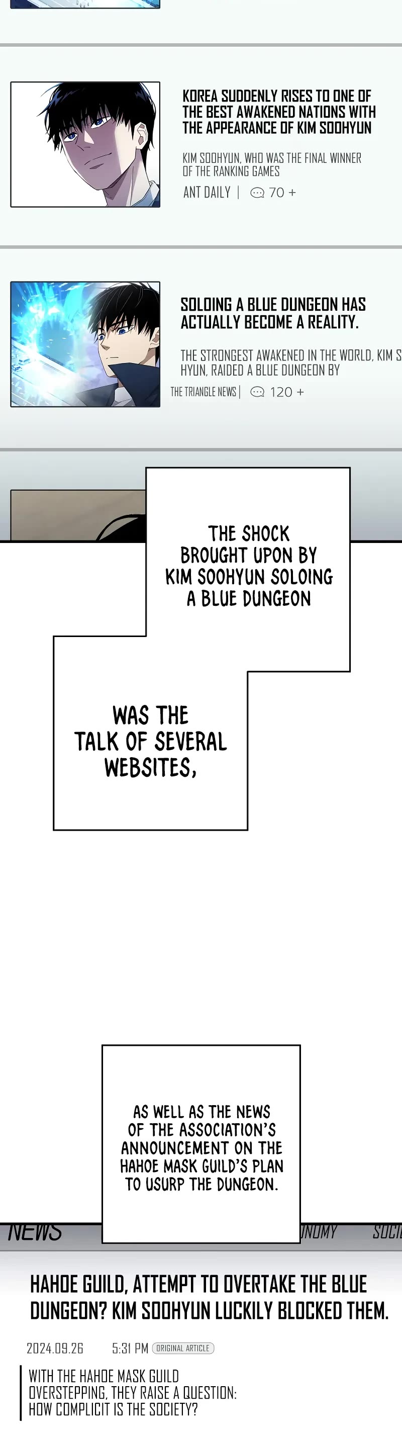 The Hero Returns Chapter 112 page 40 - Chapter 112