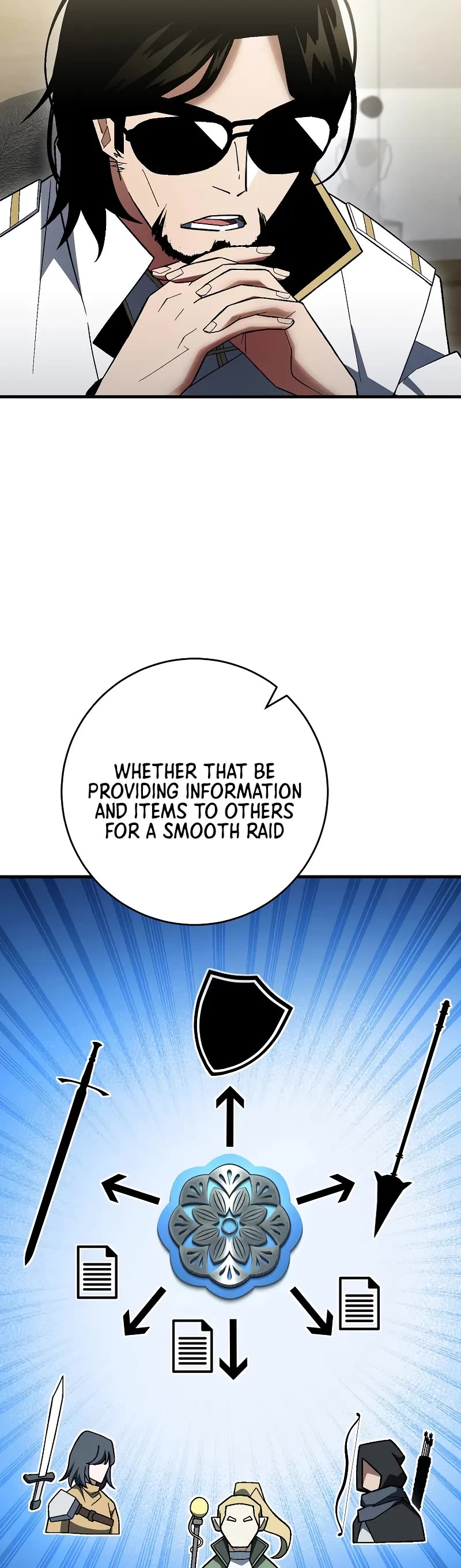 The Hero Returns Chapter 112 page 45 - Chapter 112
