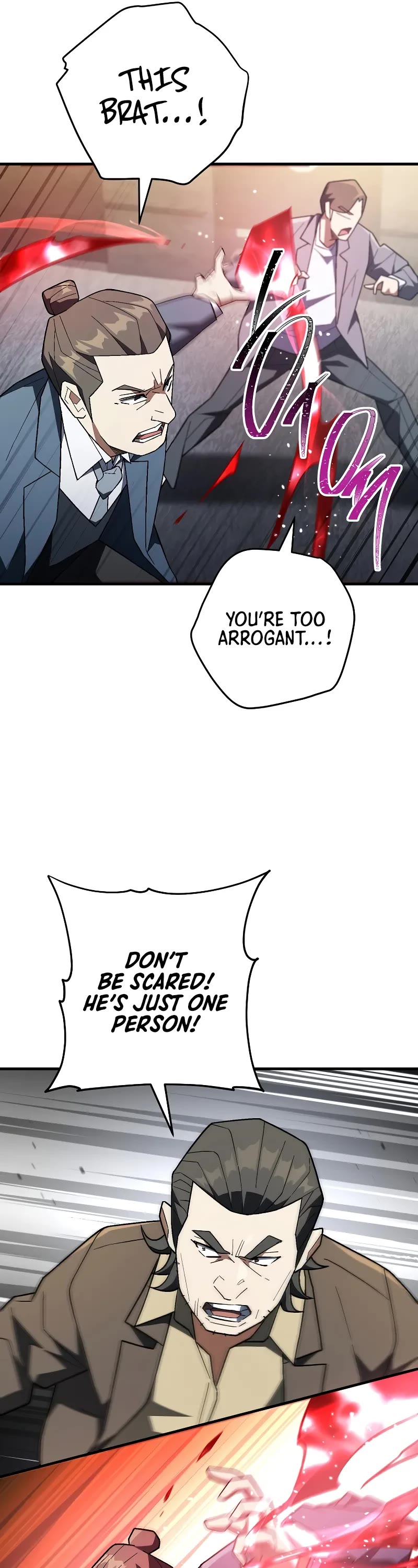 The Hero Returns Chapter 113 page 22 - Chapter 113