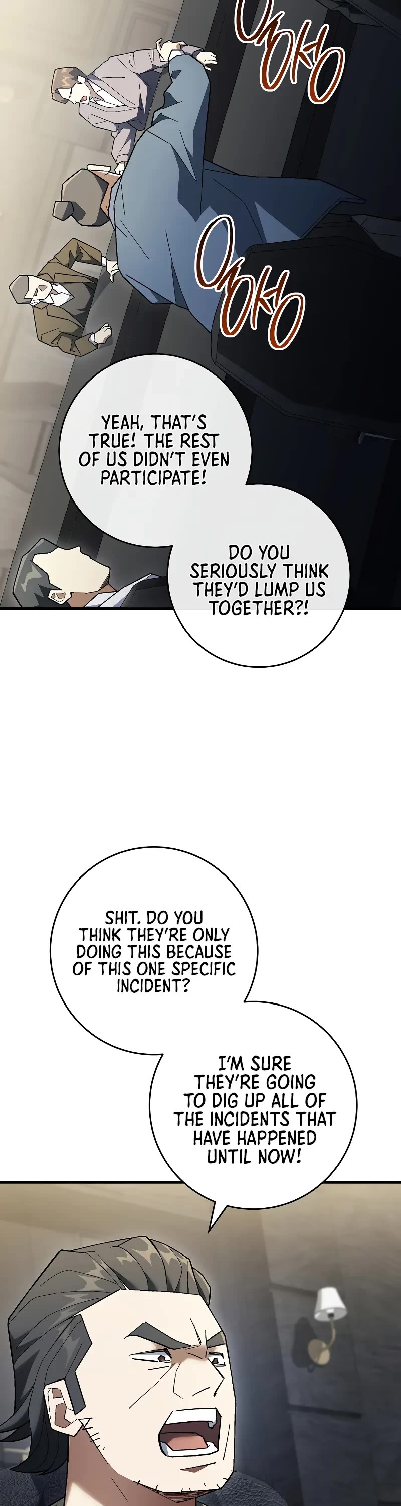 The Hero Returns Chapter 113 page 4 - Chapter 113