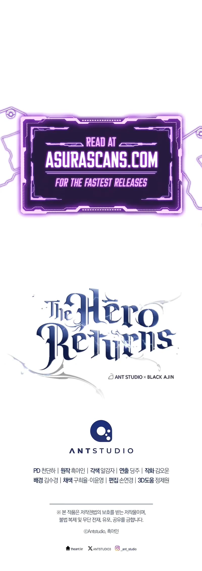 The Hero Returns Chapter 113 page 55 - Chapter 113