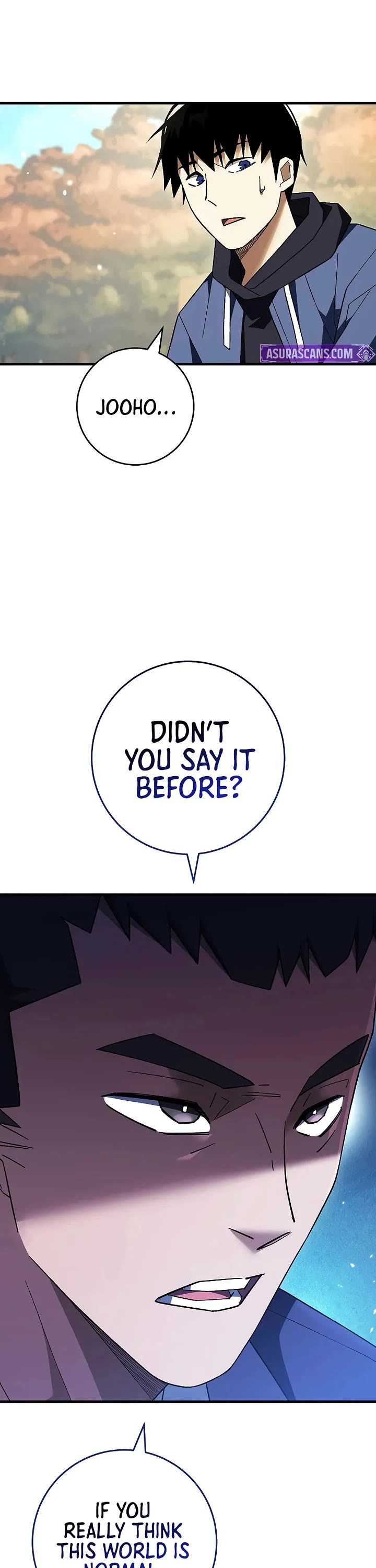 The Hero Returns Chapter 114 page 12 - Chapter 114