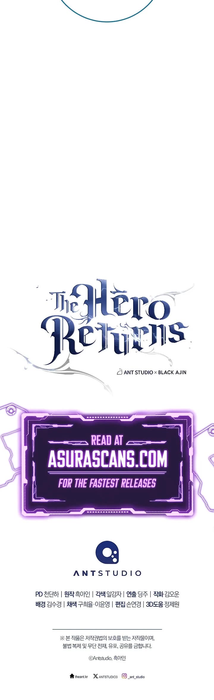 The Hero Returns Chapter 114 page 54 - Chapter 114