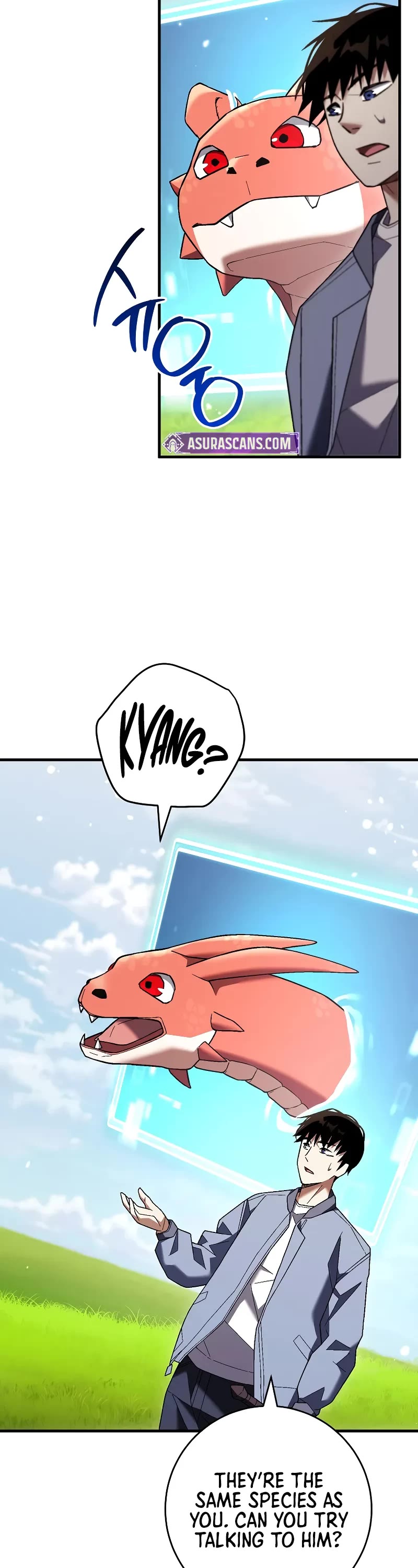 The Hero Returns Chapter 115 page 30 - Chapter 115